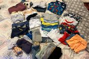 Boy Clothes Bundle 12 - 18 Month - 44 Items