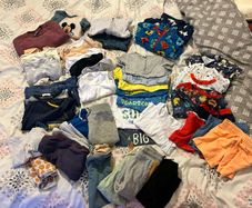 Boy Clothes Bundle 12 - 18 Month - 44 Items