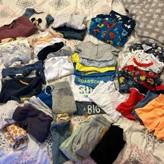 Boy Clothes Bundle 12 - 18 Month - 44 Items