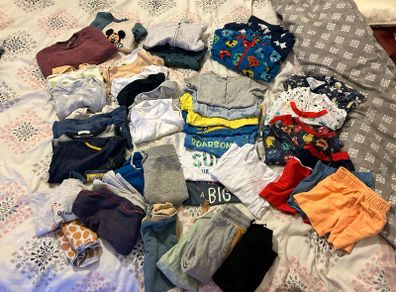 Boy Clothes Bundle 12 - 18 Month - 44 Items