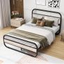 Double Size Bed Frame with Headboard Image 8