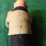 Vintage Paper Mache Toy Man Image 6