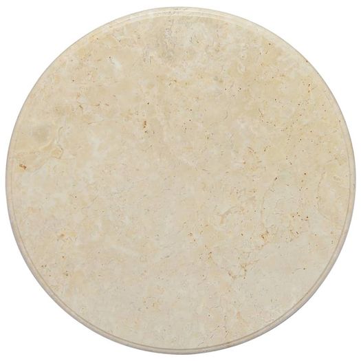 Table Top Cream 60x2.5 cm Marble