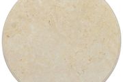 Table Top Cream 60x2.5 cm Marble