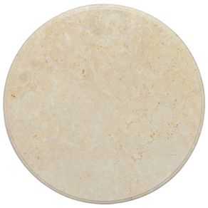 Table Top Cream 60x2.5 cm Marble