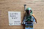 lego sw0711 boba fett, set 75137, 75243