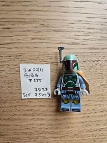lego sw0711 boba fett, set 75137, 75243