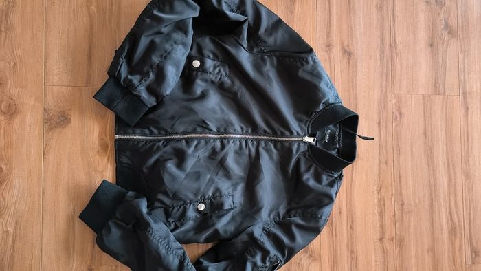 Pull&Bear short new no tags Women jacket, size EU S, black