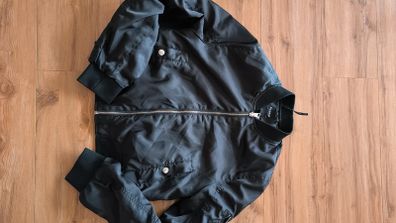 Pull&Bear short new no tags Women jacket, size EU S, black