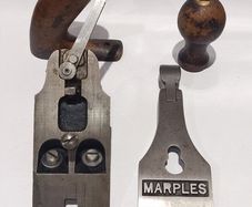 A Vintage Marples (M4) No 4 Smoothing Plane ( Spare Parts)