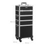 cosmetic case, professional make-up case, 4-in-1 Image 5
