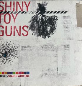Shiny toy guns. Le Diskio gatefold picture sleeve vinyl record single in vg+ condition