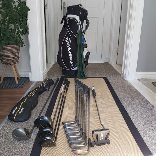 Taylormade golf set