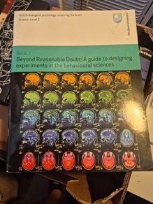 a guide to designing experiments in behavioural science