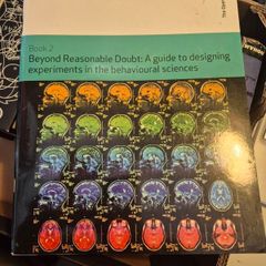 a guide to designing experiments in behavioural science