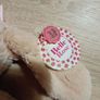 Keel Toys Belle Rose Plush Bunny Rabbit Soft Toy Brand New With Tags Image 4