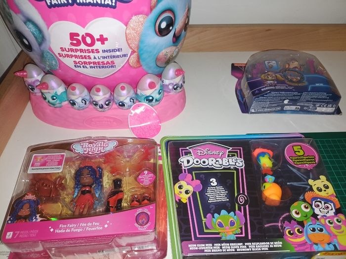 Kids Toy Bundle  Rainbocorns, Disney Doorables, Paw Patrol