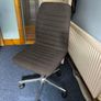 Desk Chair Grey - Swivel Image 2