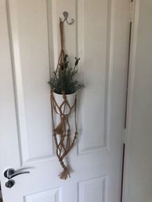 plant holder handmade