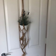 plant holder handmade