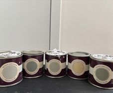 Farrow and Ball Tester Pots