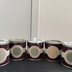 Farrow and Ball Tester Pots