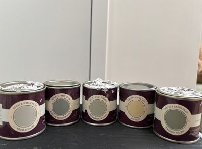Farrow and Ball Tester Pots