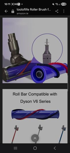 Dyson  Roller Brush