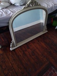 over mantle mirror