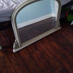 over mantle mirror
