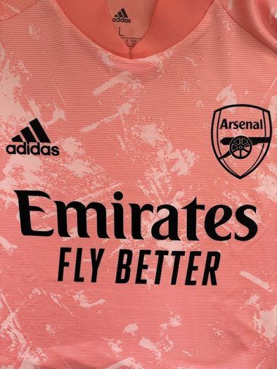 Arsenal 2020/21 Ultimate EU Training Jersey - Size Large