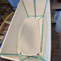 Stokke baby bath, stand and insert