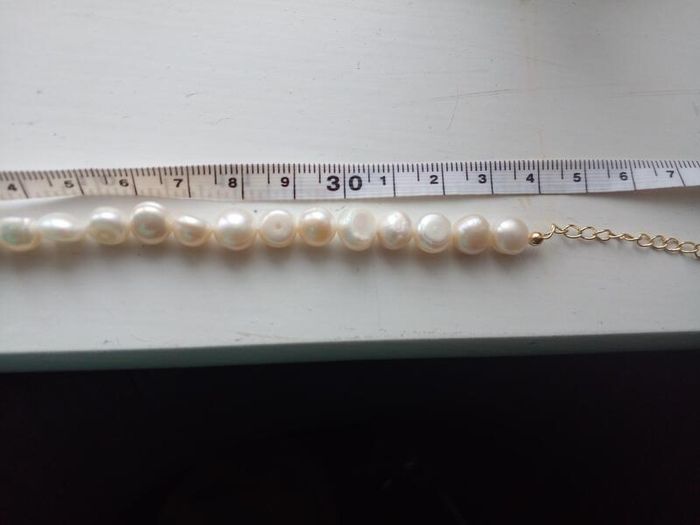 Natural  Pearl Choker Necklace