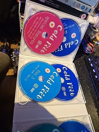 Cold Feet DVD
