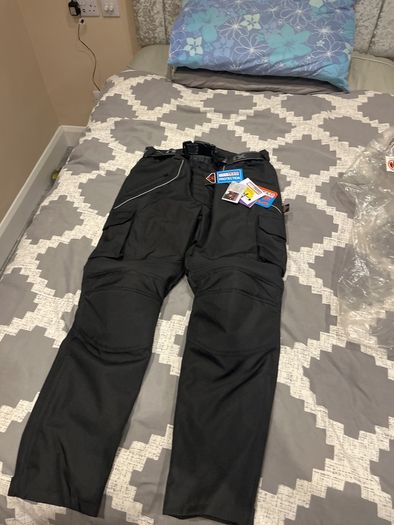 Motorbike trousers