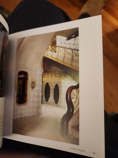 Gaudi Book By Enric Balasch. Beautiful Illustrated Paperback In Good Condition.