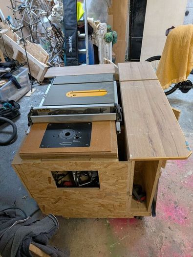custom site saw bench