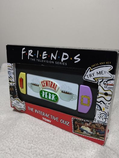 Friends Interactive electronic trivia Quiz game, NEW