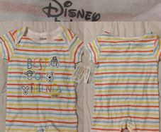 Disney Winnie The Pooh All In One, New With Tags