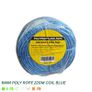 General purpose  Coil Rope - 8mm / 30m - Blue Image 5