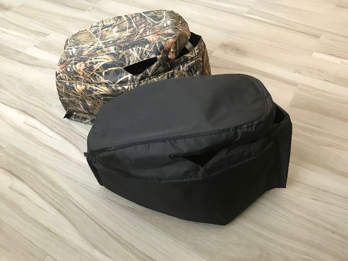 Hood covers for outboards engine