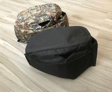 Hood covers for outboards engine