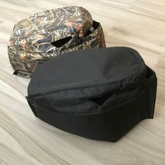 Hood covers for outboards engine