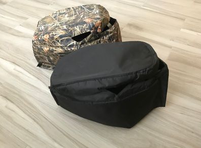 Hood covers for outboards engine