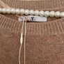 jumper dress Bnwt Hailey's brand tan crewneck jumper dress 10/12 size small Image 5