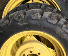 Row Crop Wheels