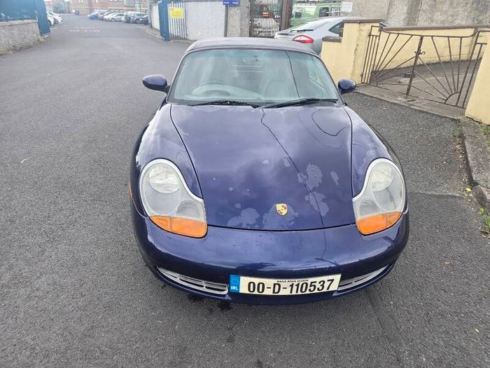 2000 Porsche Boxster