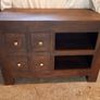 Wooden tv unit Image 3