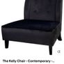 Kelly Hoppen low bedroom chair Image 4