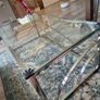 Glass coffee table Image 6